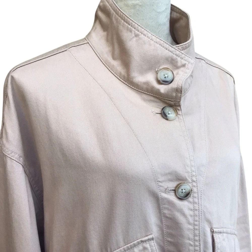Madewell Beachmont Jacket Avalon Pink Size XL NEW